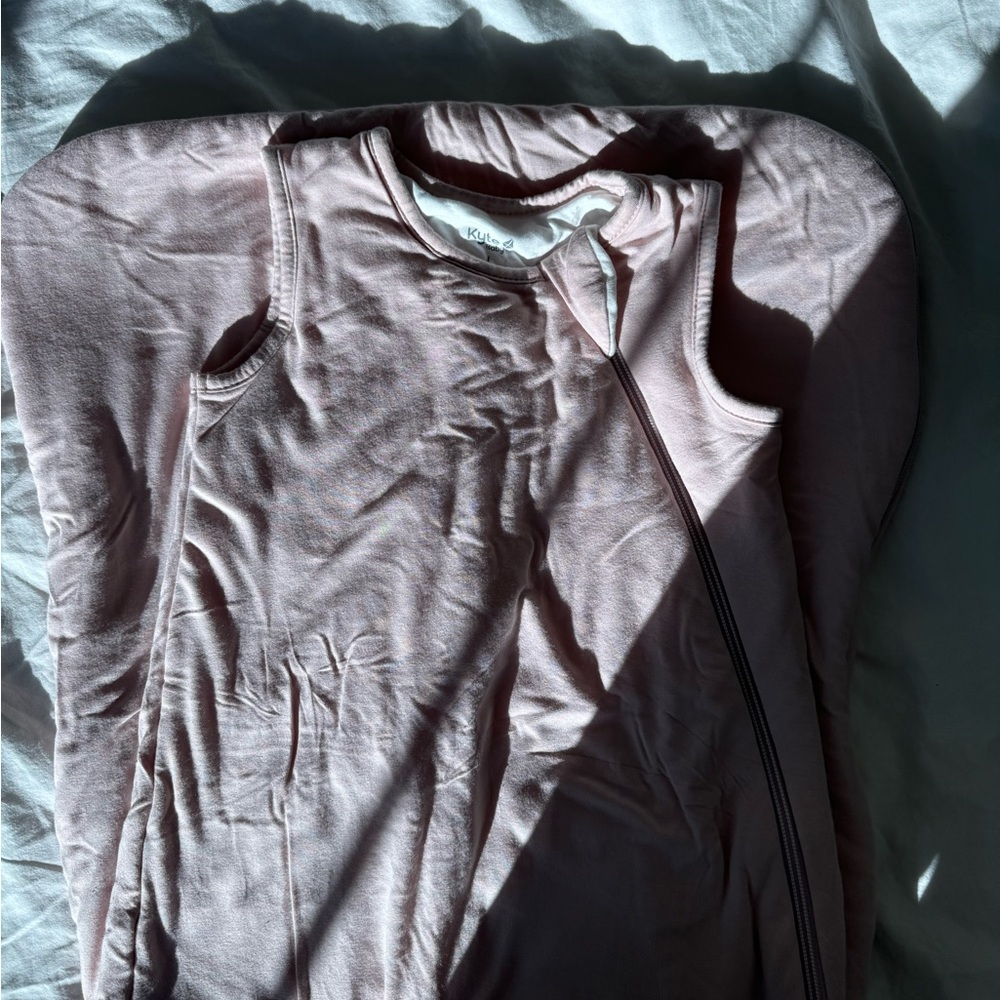 Kyte Baby Large 1.0 Tog Sleep Sack in Blush